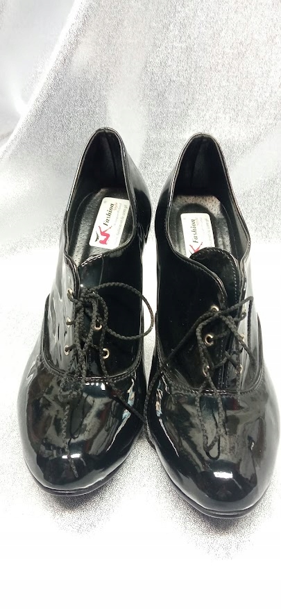 Boty lakové, velikost 47