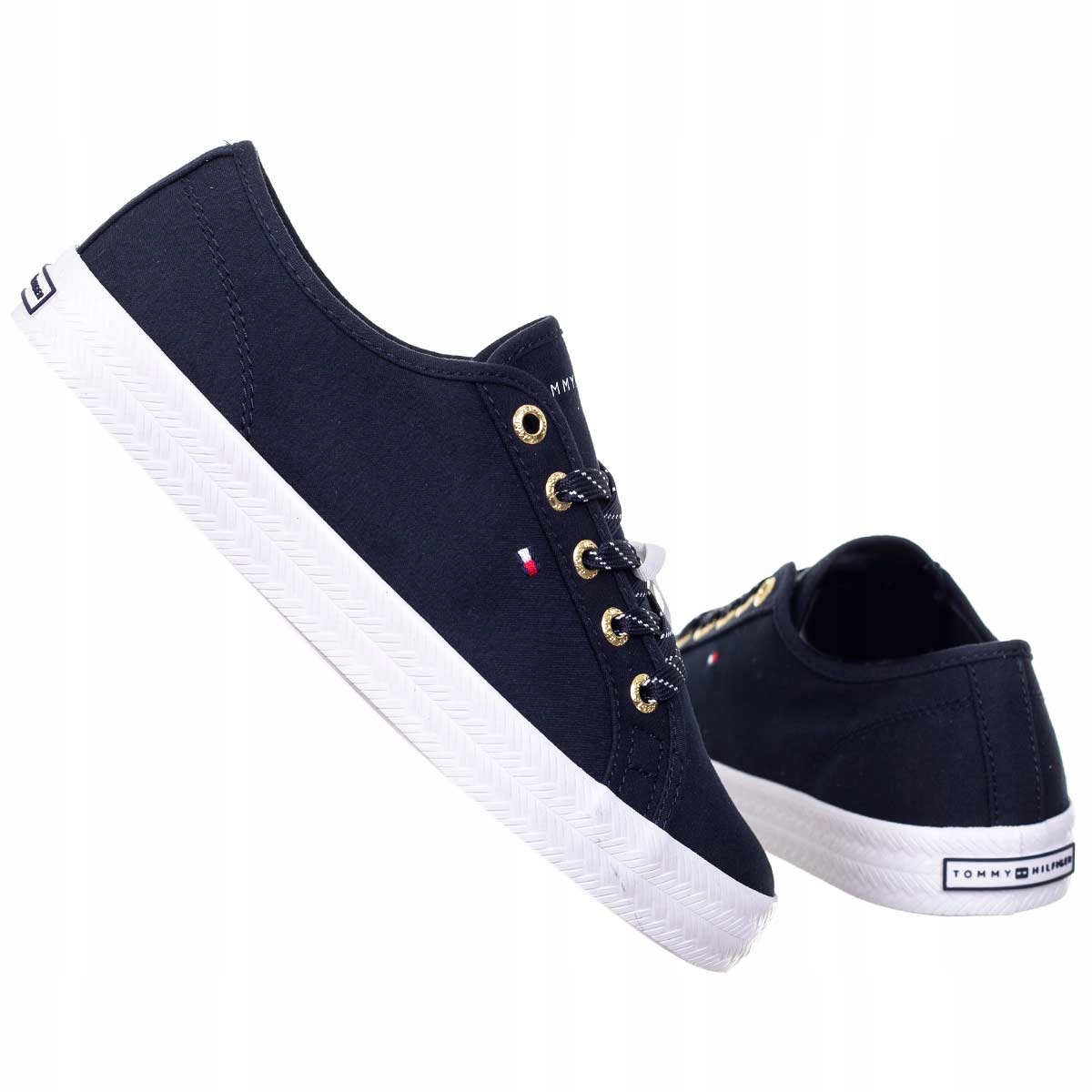 

Tommy Hilfiger Damskie Trampki Essential Navy r.38