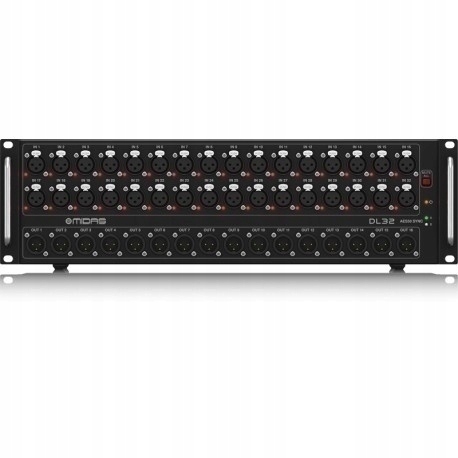 Midas DL32 Stagebox cyfrowy 32 we/16 wy