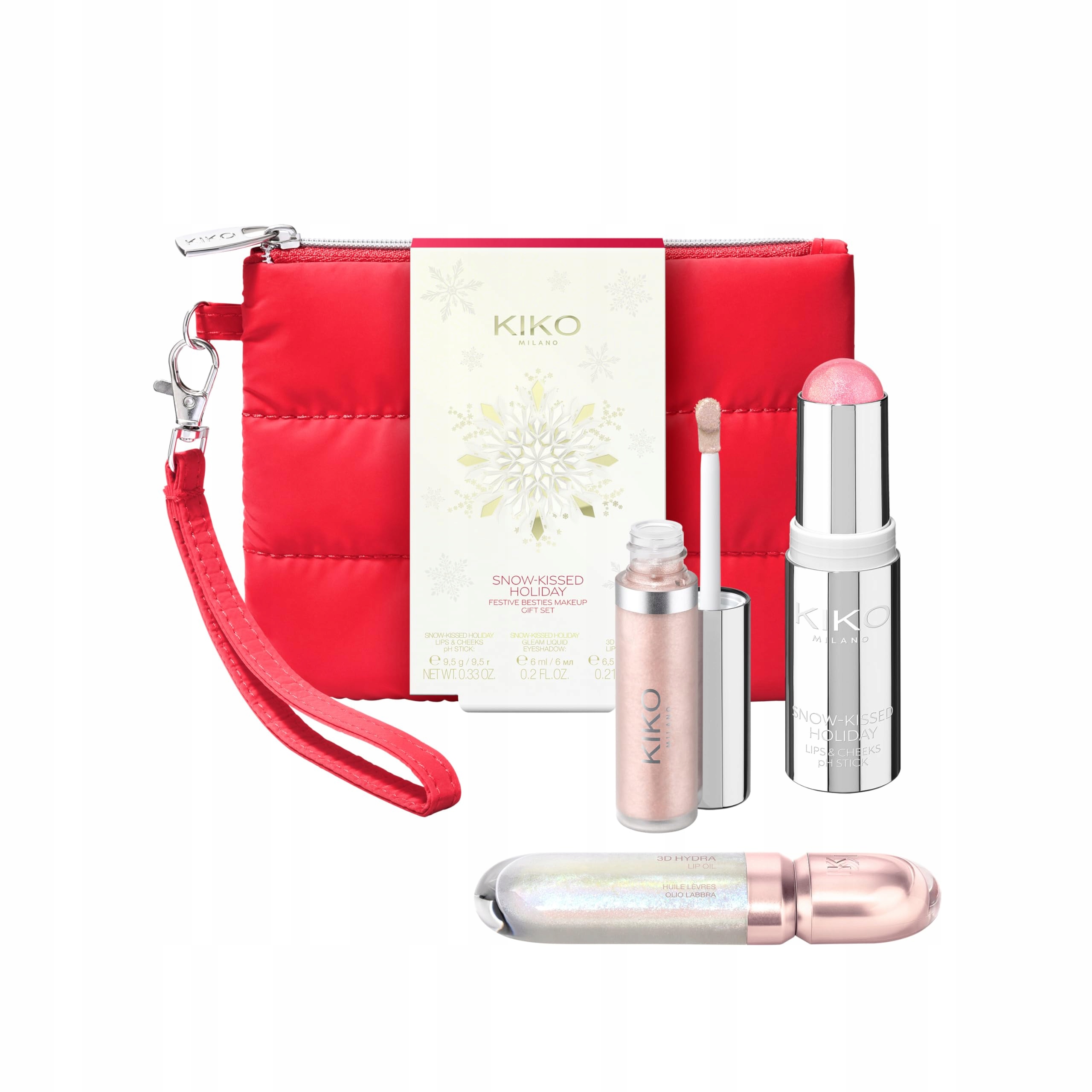 Kiko Milano Snow-Kissed Zestaw Upominkowy
