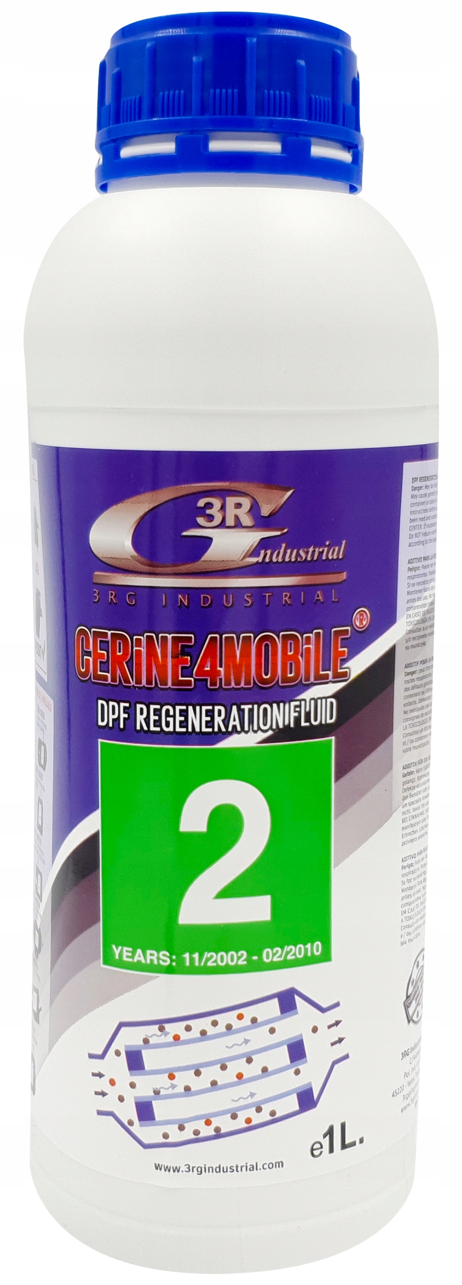 3RG 88247 - Жидкость для фильтра FAP/DPF CITROEN C4 C5 1.6 2.0 HDI