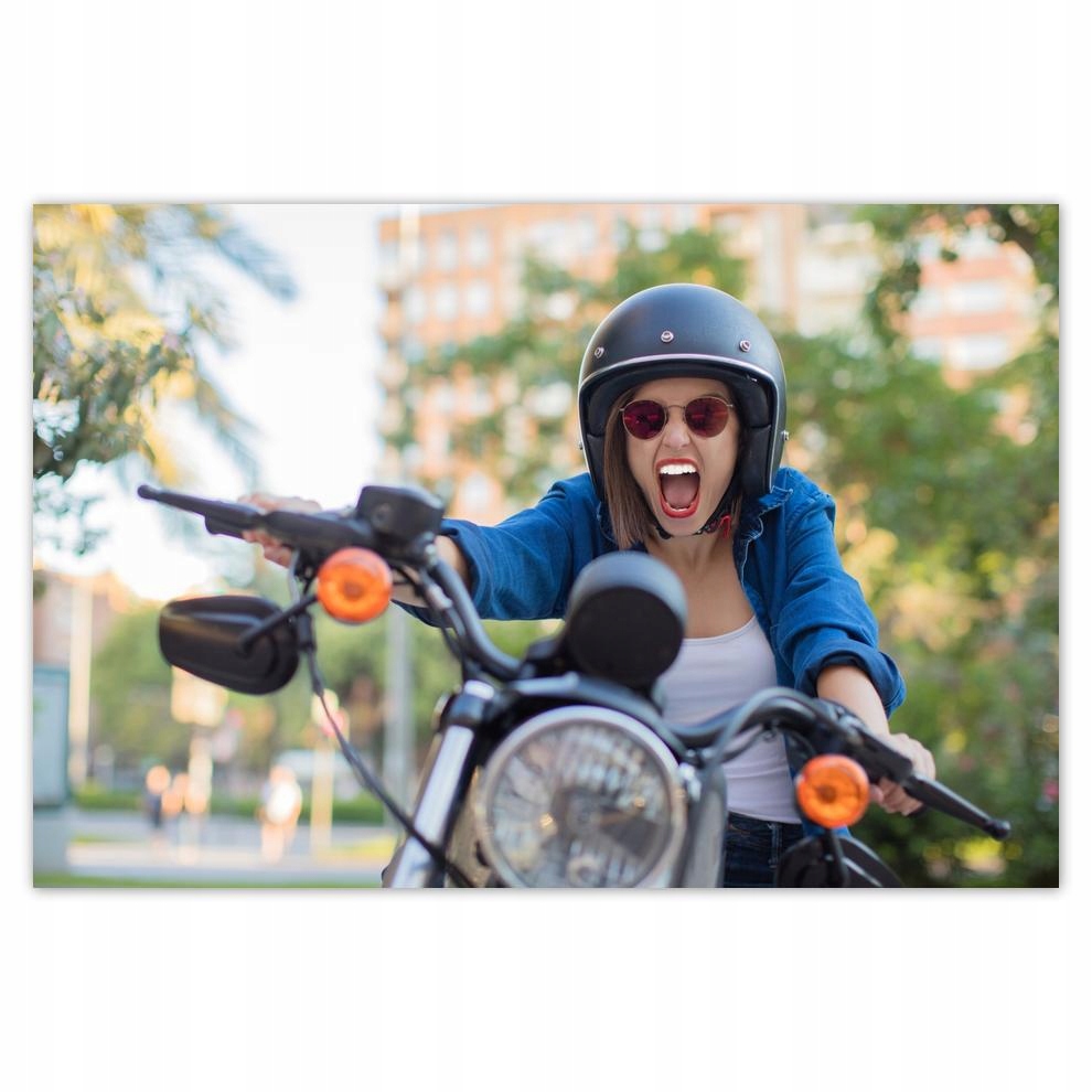 

Plakat 93x62 Motocykl Motory Motocykle