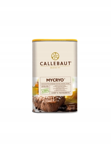 Levně Callebaut Kakaový tuk Mycryo 600 g