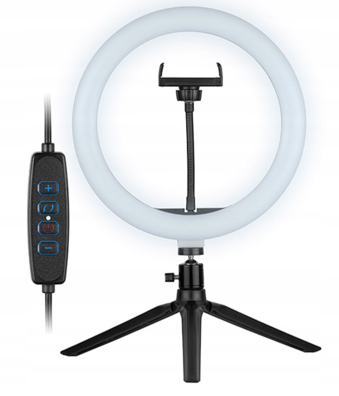 Lampa Pierścieniowa Led Ring Makijaż Statyw Selfie