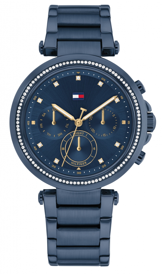 Zegarek damski Tommy Hilfiger 1782704 granatowy fashion