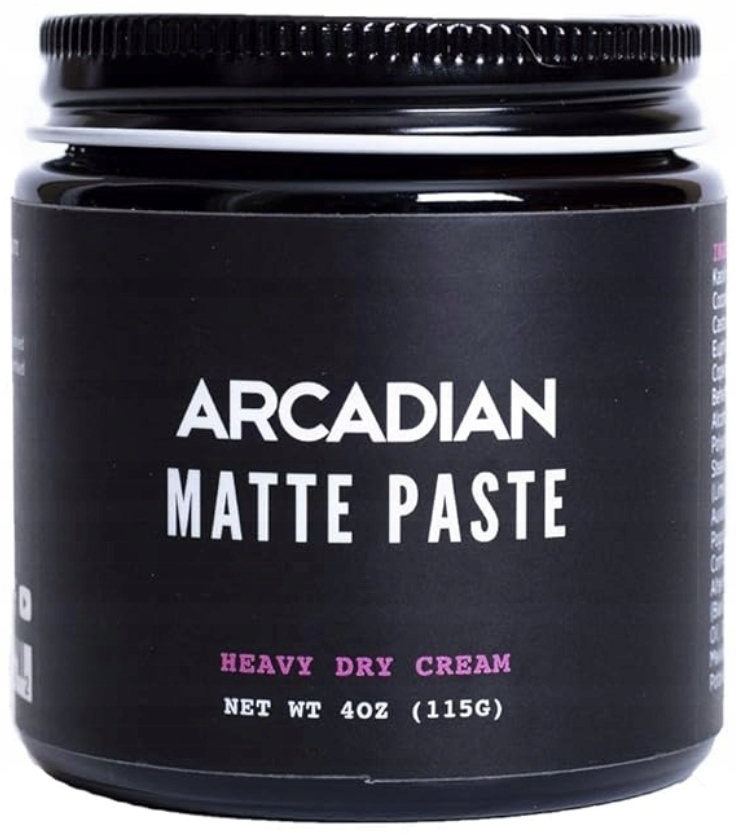 Arcadian Matte Hair Paste -Matowa pasta pomada do włosów 115g