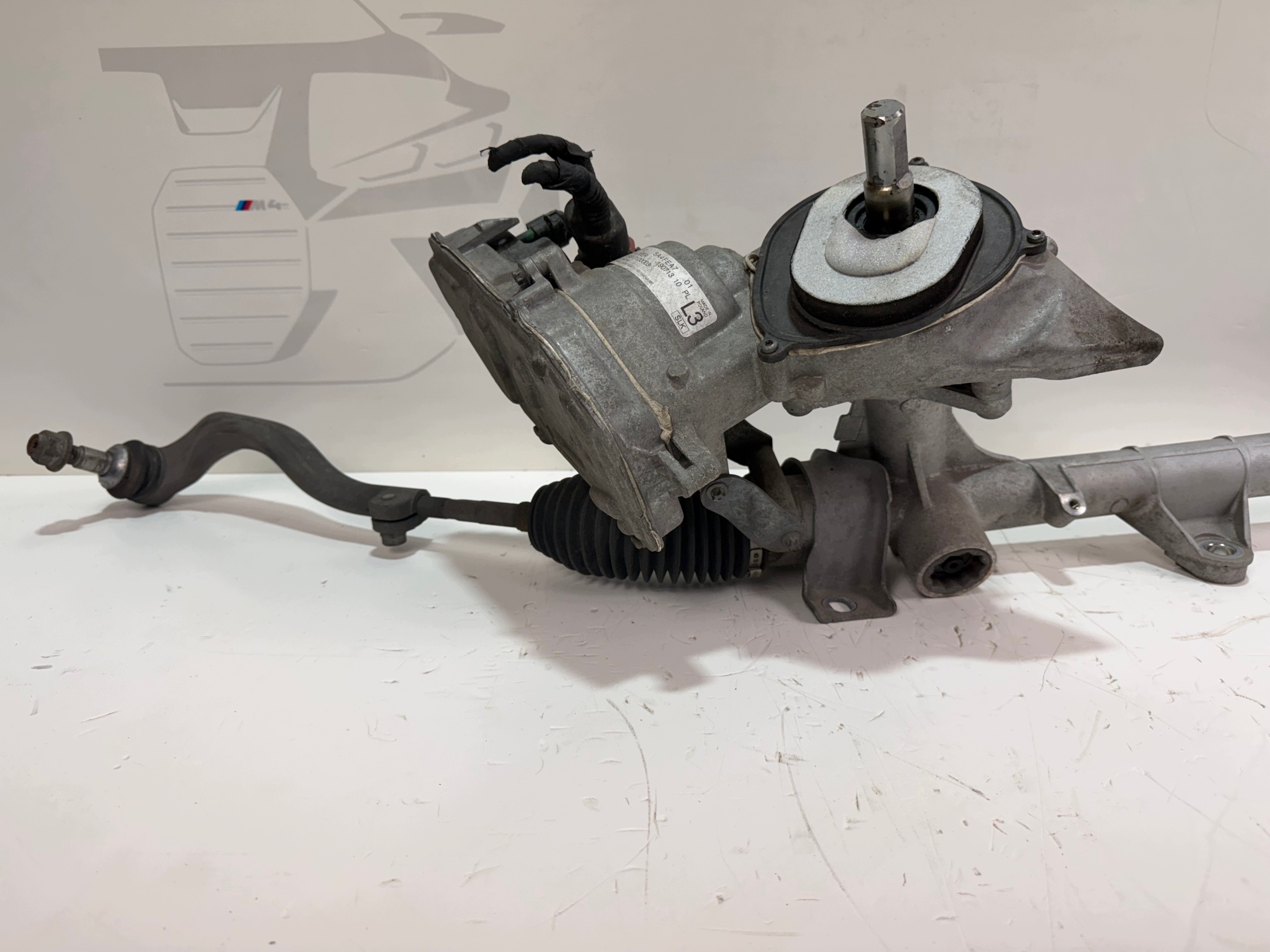 servo control BMW X2 U06 X1 U11 5A4FEA7