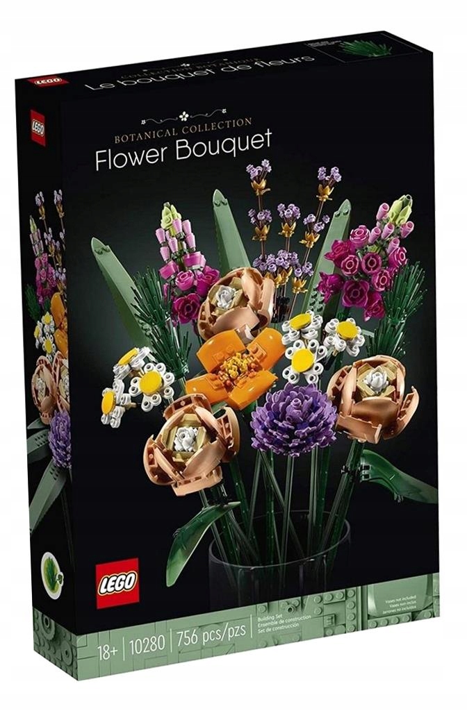 Lego(r) Icons 10280 Kytice Květin