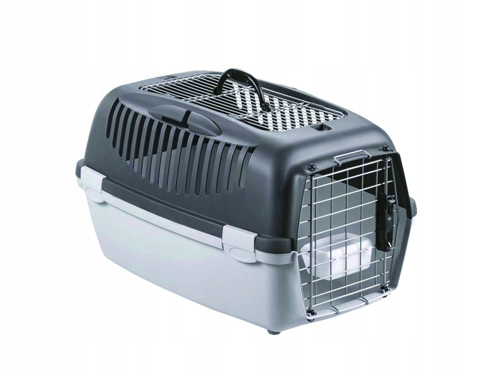 Přepravka pro psy a kočky Stefanplast Gulliver 3 Deluxe Top FREE,61x40x38cm