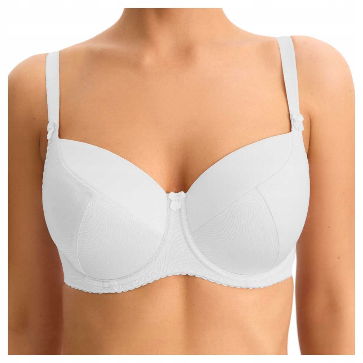 Gaia Biustonosz usztywniany stanik 281 Kate 3 biały 90E