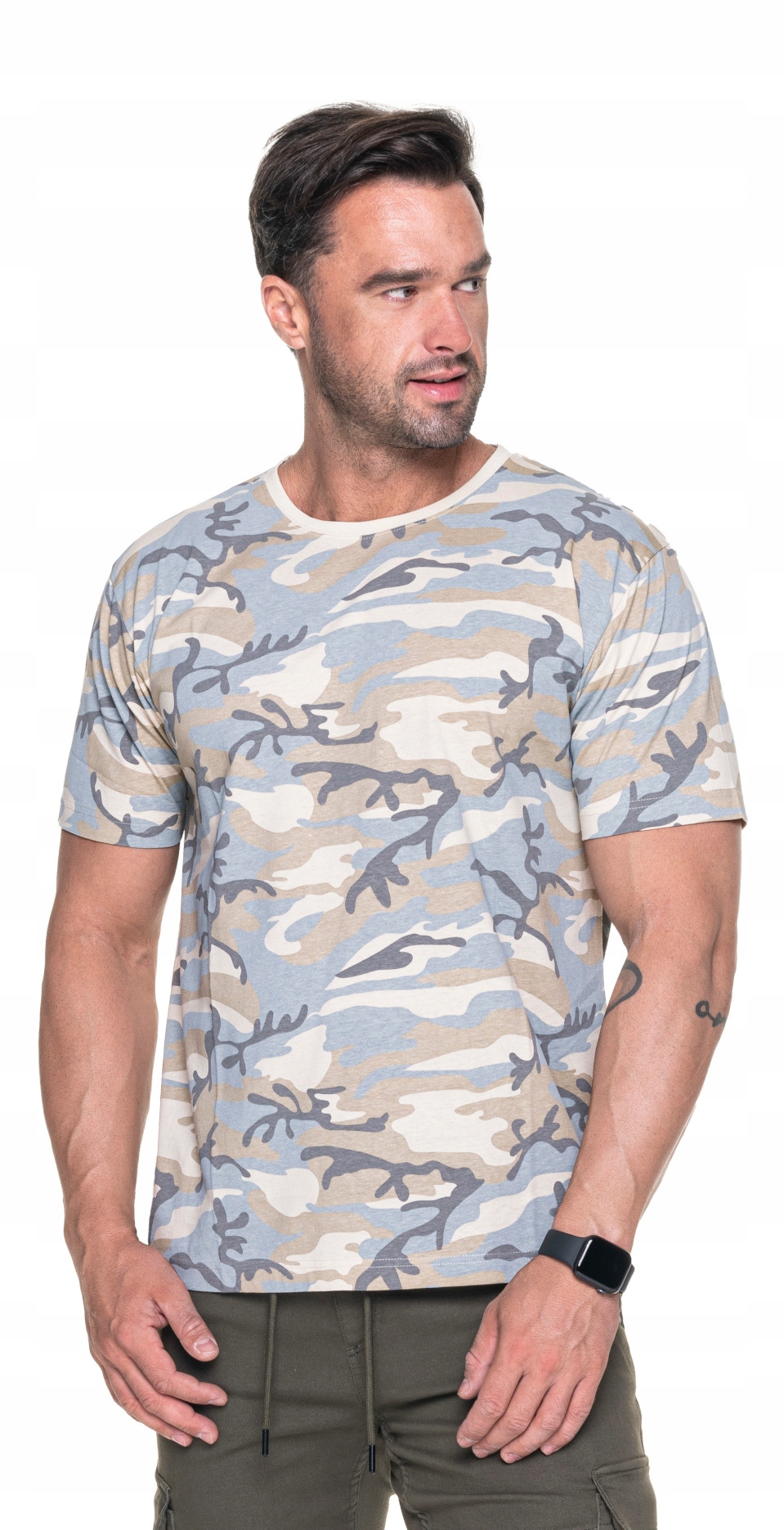 

T-shirt Moro Camo Jasne rozm XL