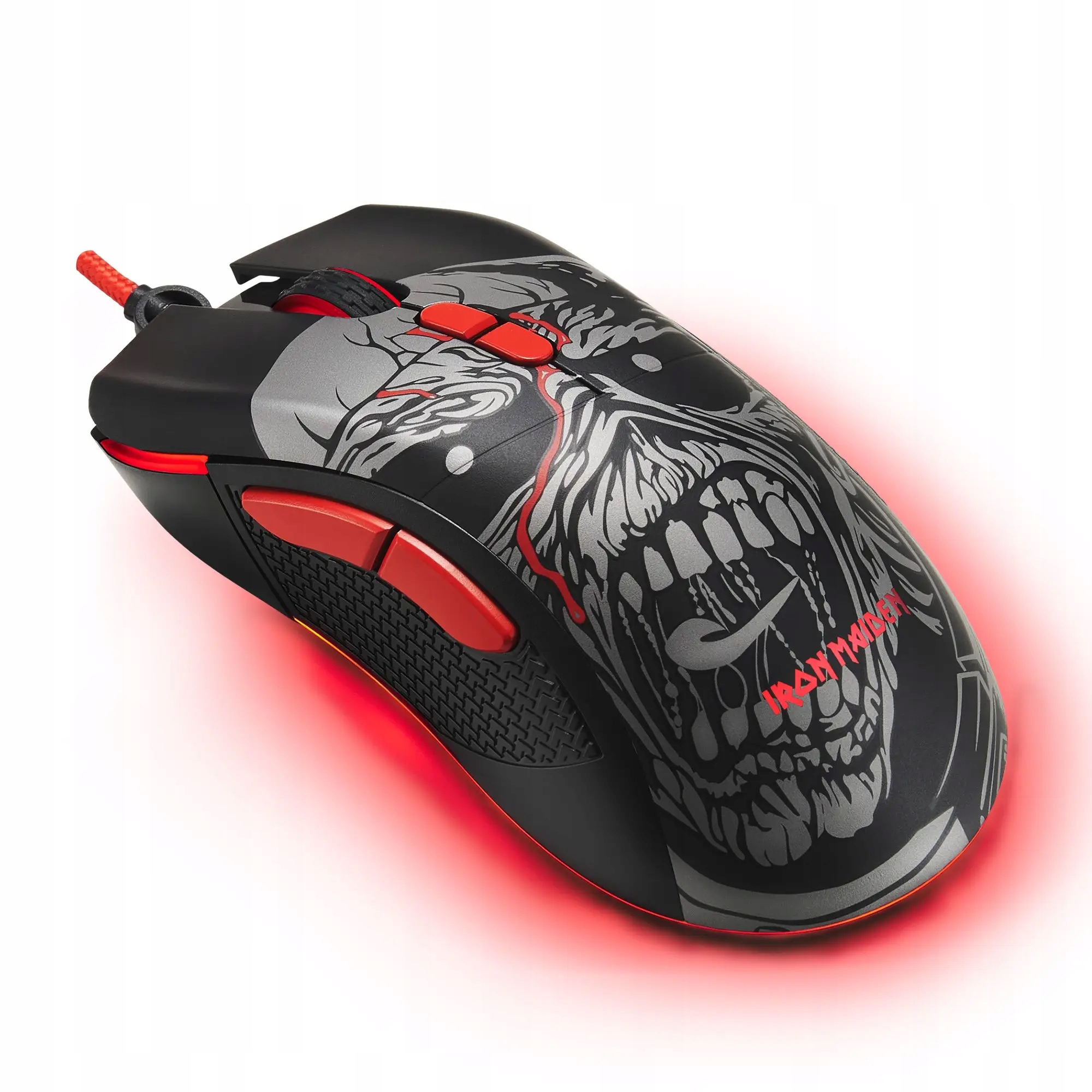 Subsonic Gaming Wired Mouse Iron Maiden 7200 Dpi