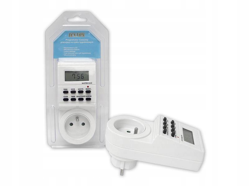 Programator czasowy cyfrowy / LxU02