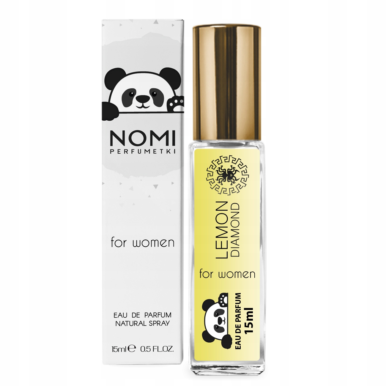 

Nomi Perfumetki Damskie Perfumy Lemon Diamond 15ml