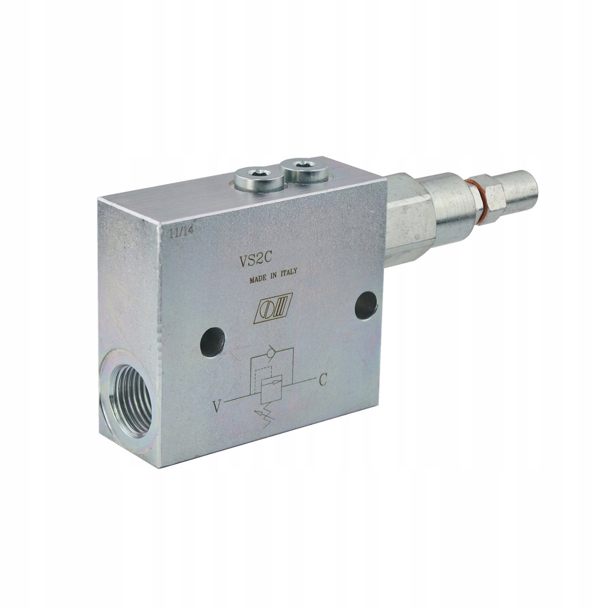 A1.35.39.010 - Последовательный клапан VS2C 3/8 35l 10-180BAR (90) OM