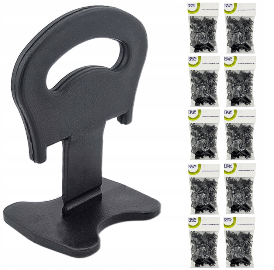 Systém Vyrovnávání Dlaždic Equal Level, Sada 1000 Klipů 1.5 MM