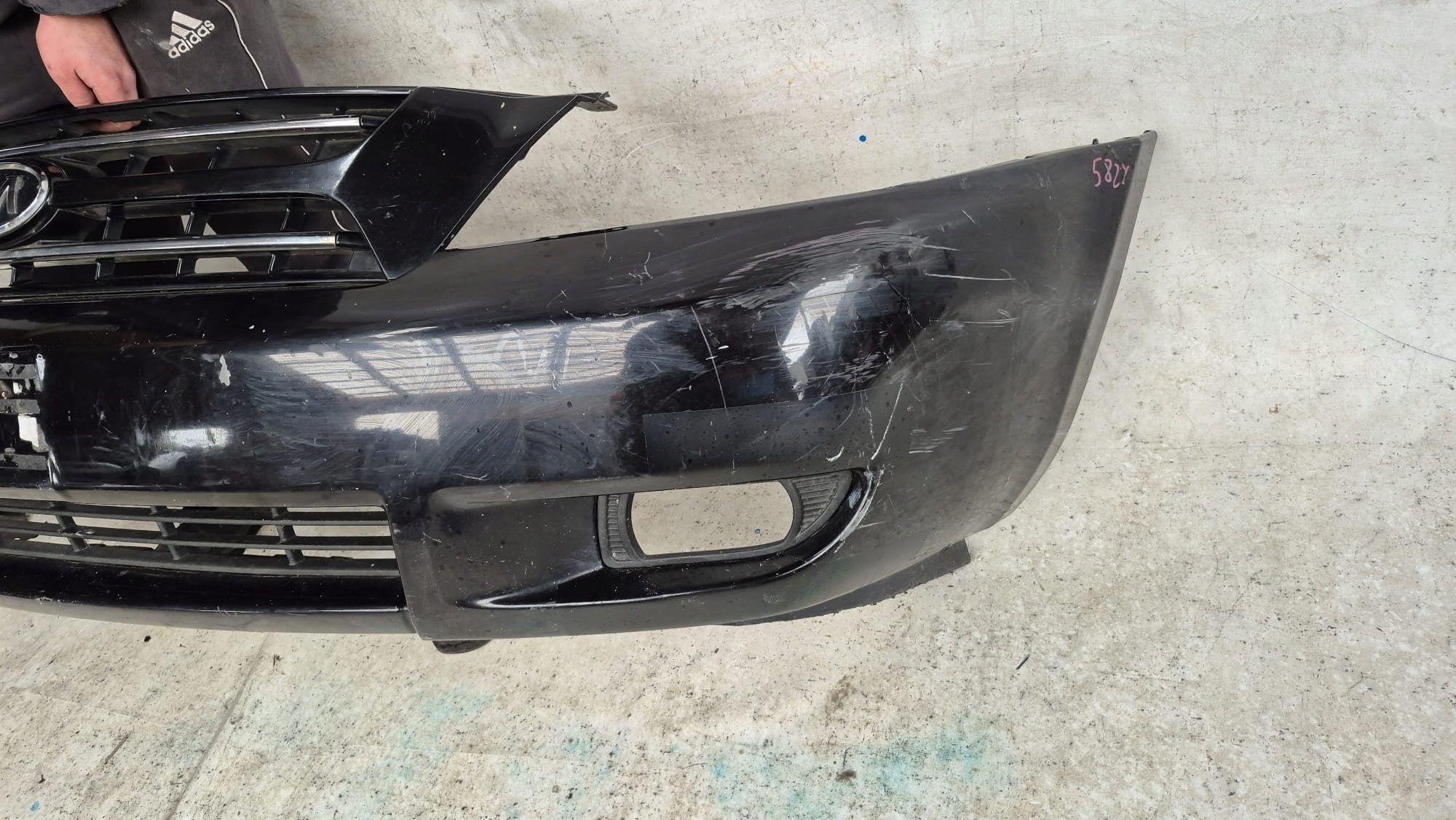 KIA CARNIVAL II 2 05-10 bumper front front