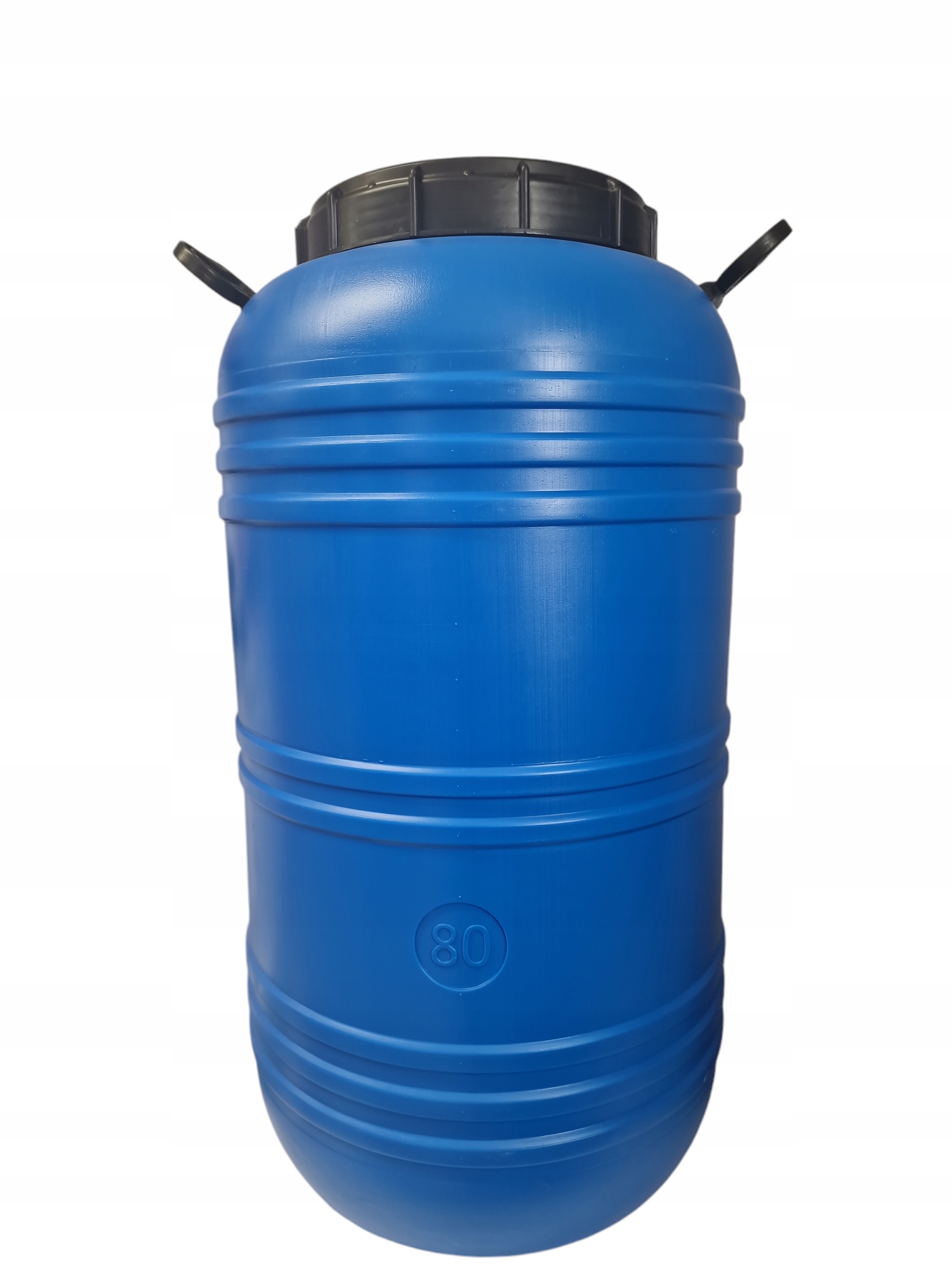 Plastový Sud K Nakládání Fermentace 80L Atest