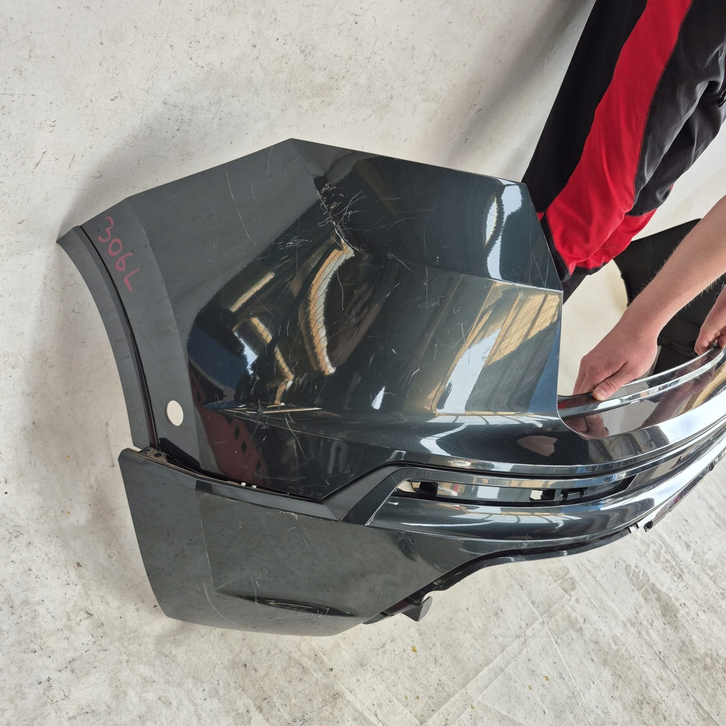 SEAT ATECA FR LIFT 20-> bumper rear part rear PDC