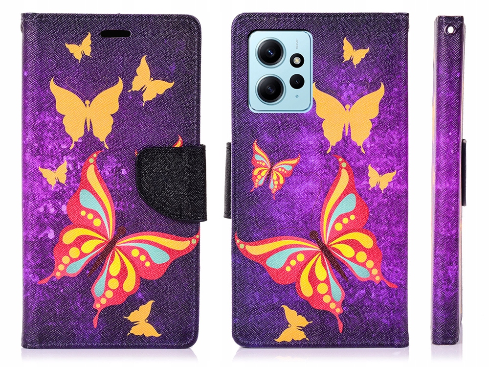 

Etui Portfel Case do Xiaomi Redmi Note 12 4G Szkło