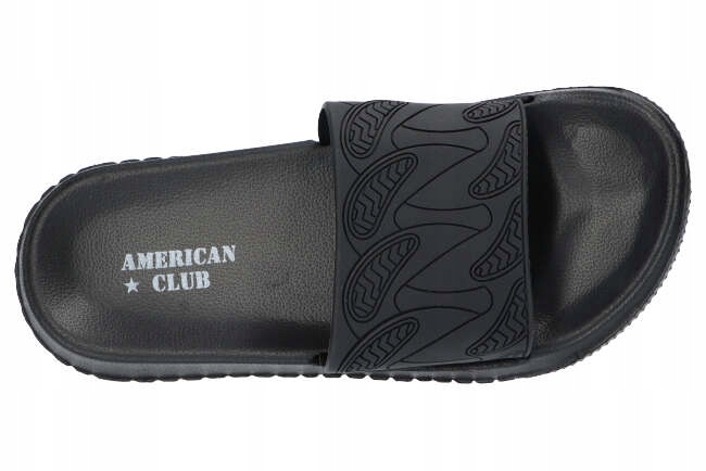 

American Club NH97 Klapki Piankowe Basenowe Blk 39
