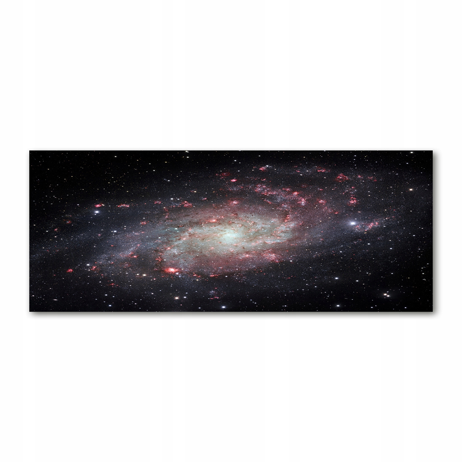 

Foto obraz na szkle akrylowym Mgławica 125x50 cm
