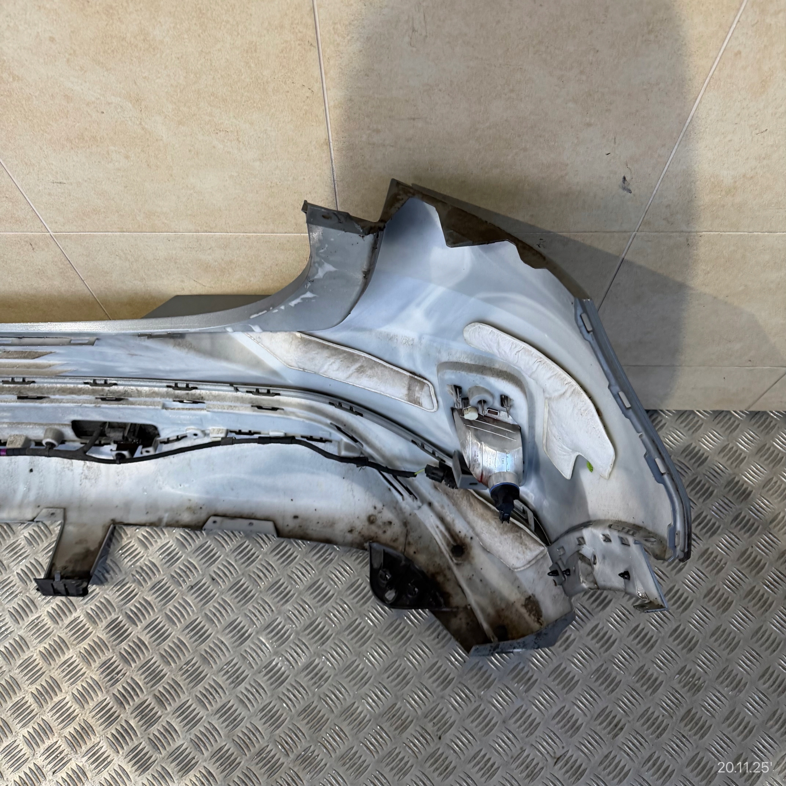 bumper rear complete FORD PUMA II MK2 ST-LINE 2021 ROK 4 PDC