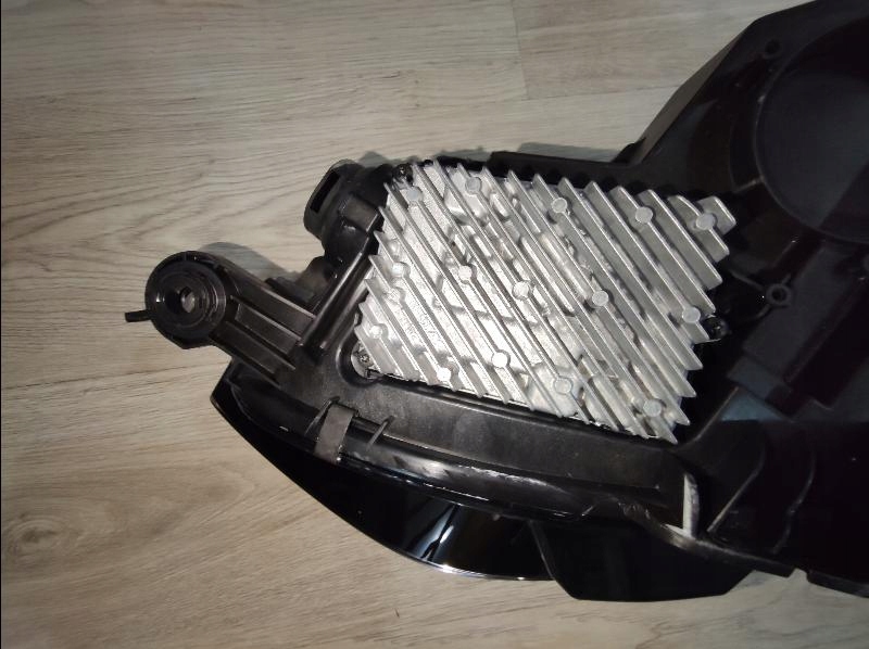 Audi A4 B9 рестайлинг full led правая фара