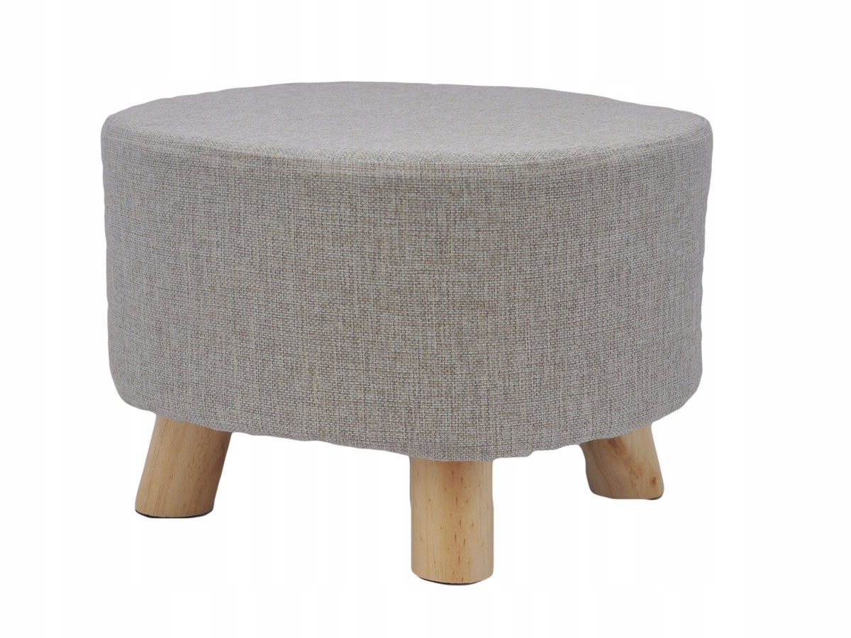 PUFA OKRĄGŁA PODNÓŻEK FOTEL STOŁEK SIEDZISKO