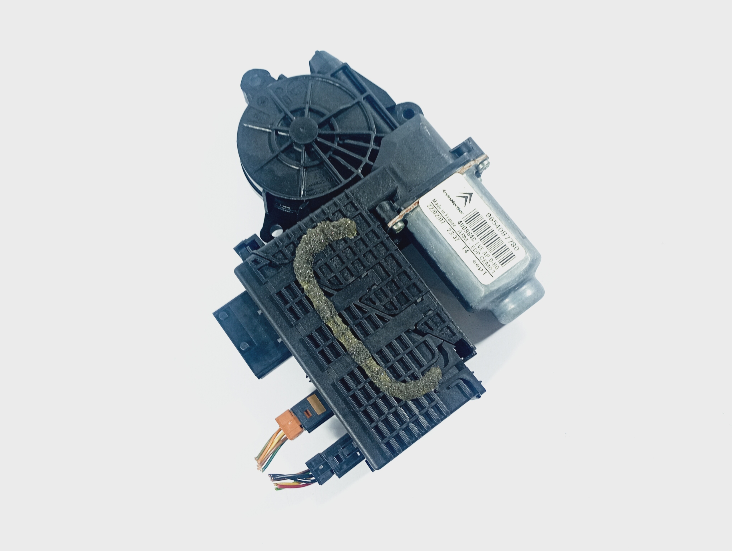 mini motor windows right front Citroen C4 PICASSO 1 and 06-13 9654087780