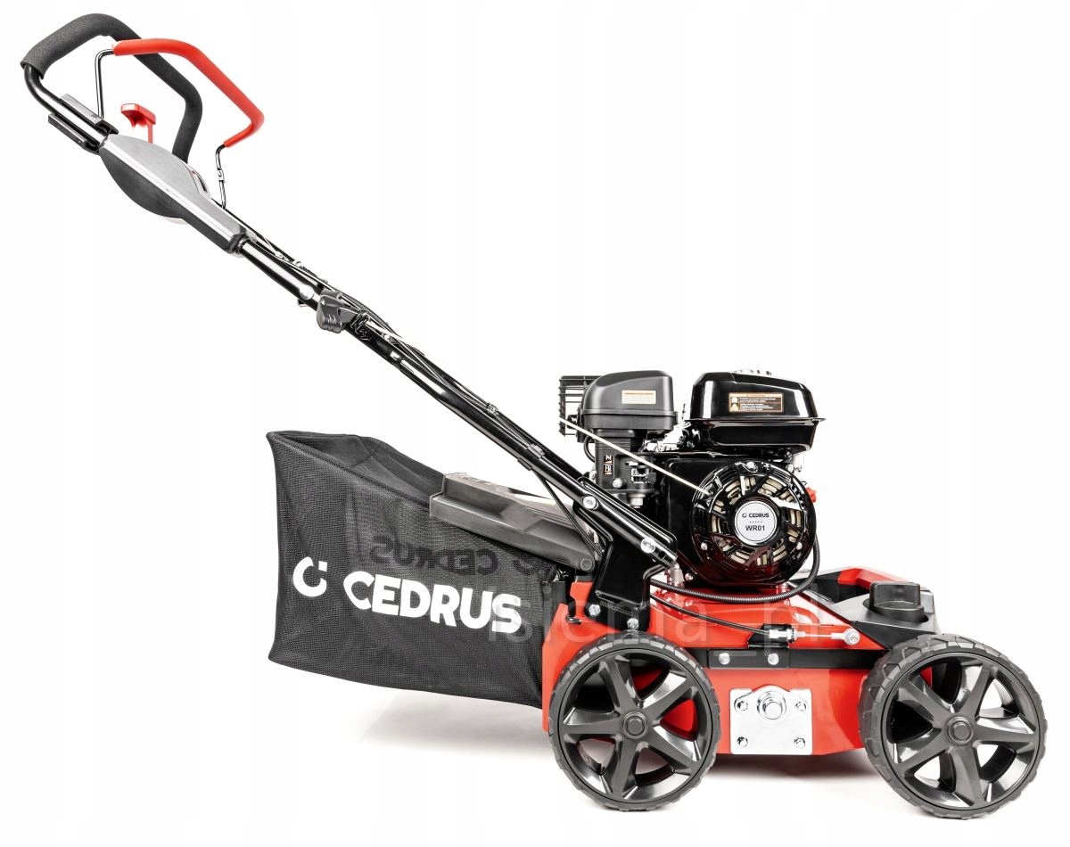 MOCNY WERTYKULATOR SPALINOWY CEDRUS WR01 3w1 XL Zasilanie spalinowe