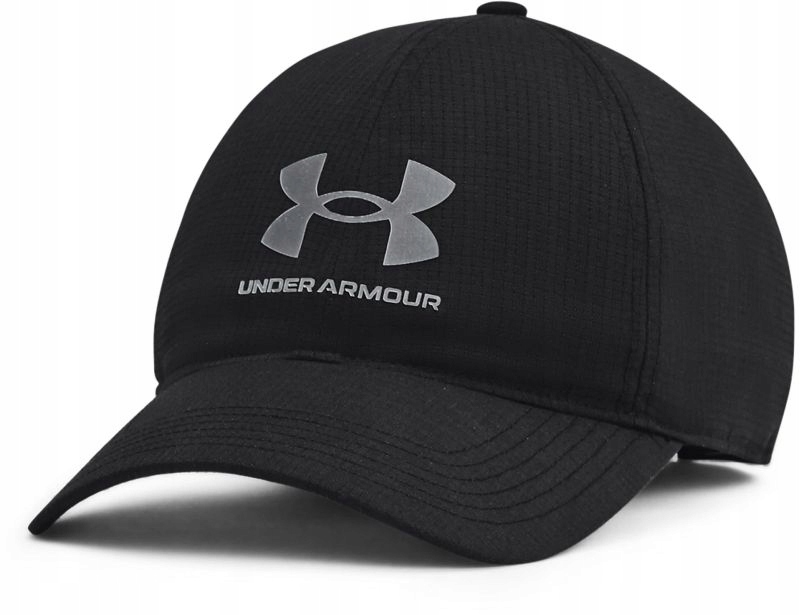 MĘSKA CZAPKA DŻOKEJKA UNDER ARMOUR CHŁODZĄCA ISO-CHILL ARMOURVENT REGULACJA Marka Under Armour