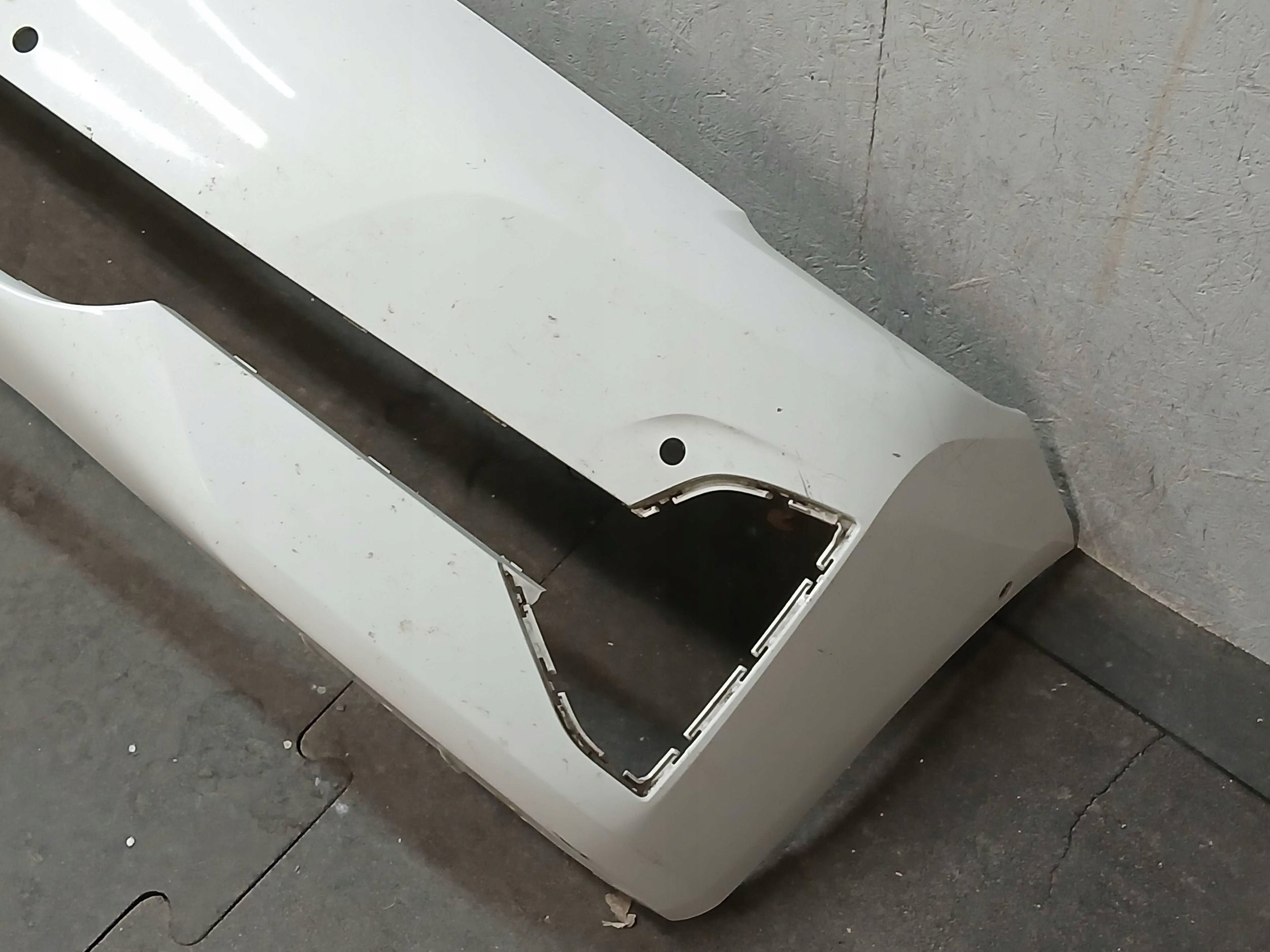 bumper front BMW 5 V G30 G31 LIFT