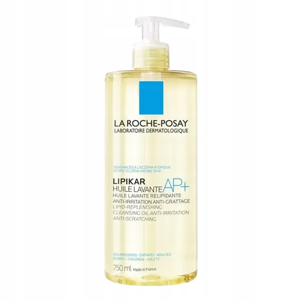 La Roche-posay Lipikar Ap+ Olejek Myjący 750 ML