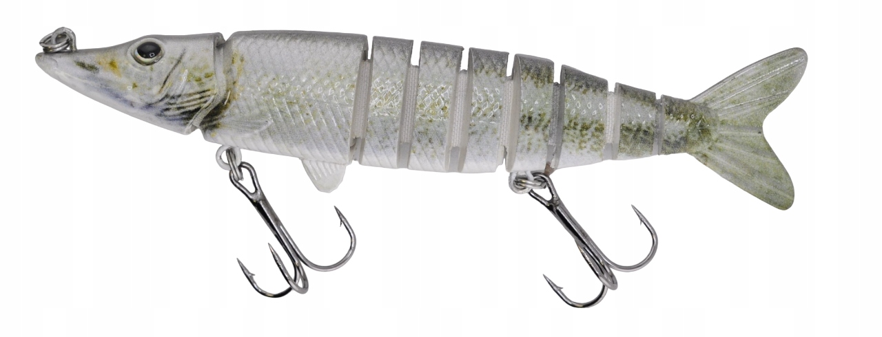 Łamany Wobler Jaxon Szczupak 12,5cm tonący Jerk