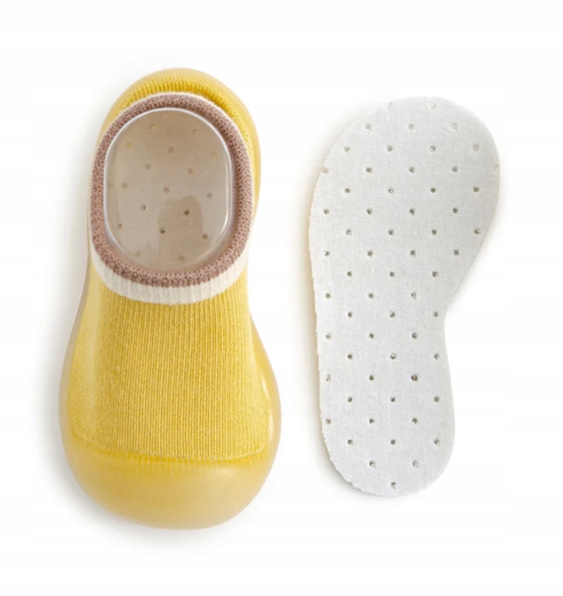 Skarpetobuty z gumową podeszwą KAPCIE chłopięce 26/27 15,5cm 2-4 L DINOZAUR Rozmiar (new) 26