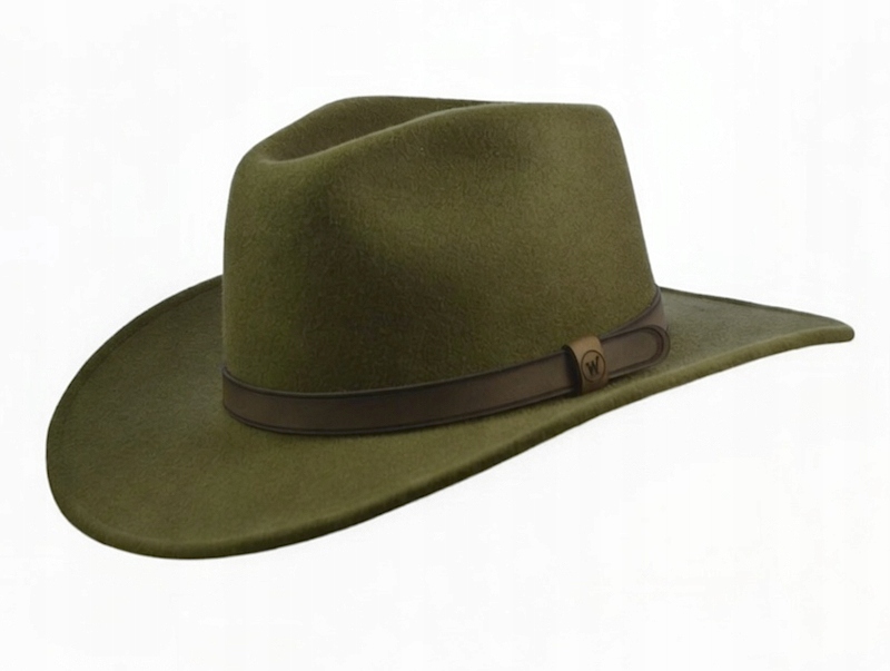 Lovecký klobouk Hunter Forest Australian Premium Witleather Skoczów