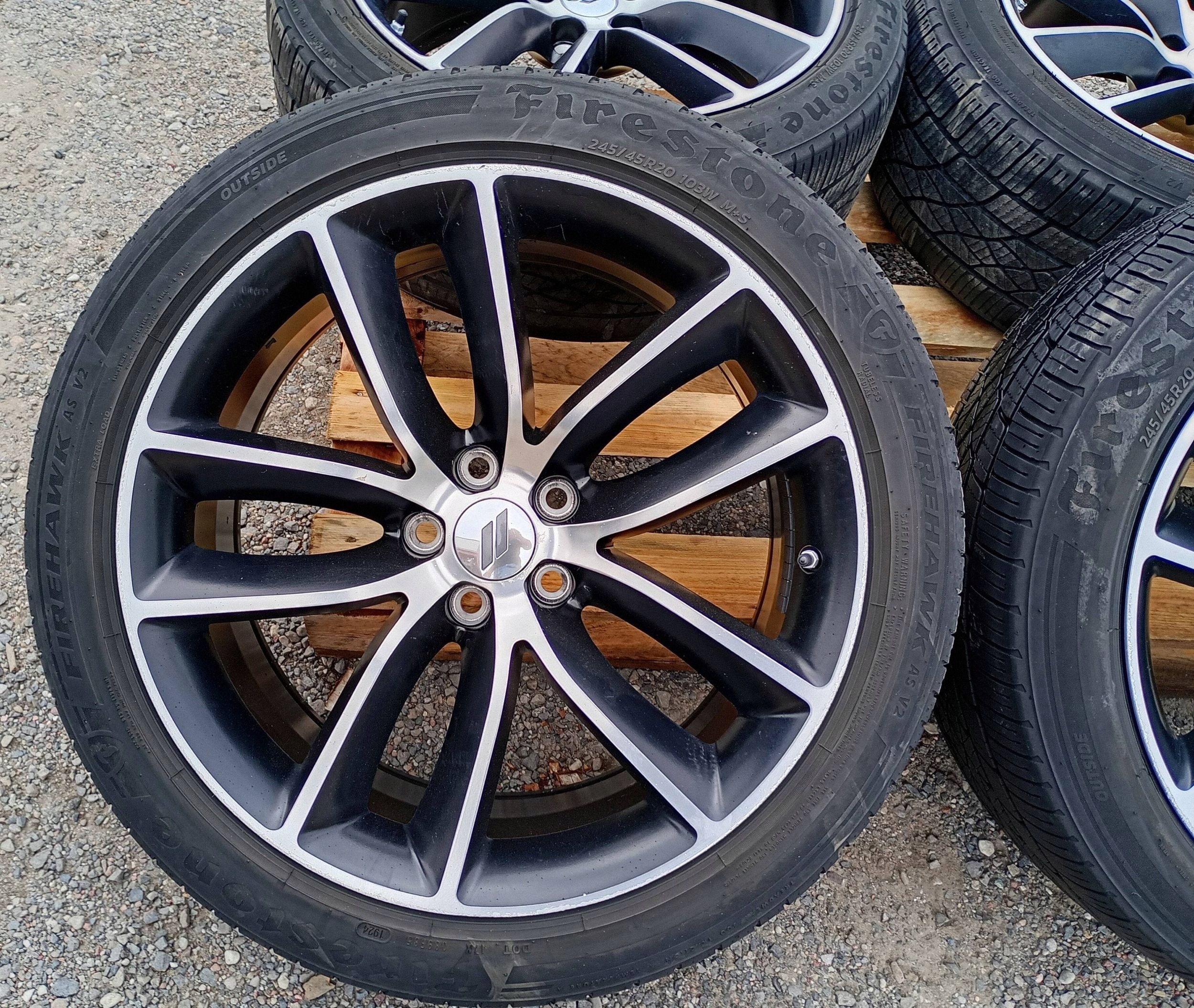 discs disc wheel wheels 20x9j-25.5 Dodge Charger Challenger 2009-2024