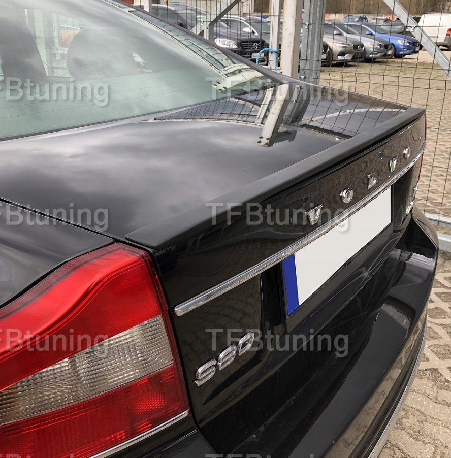 спойлер спойл volvo S80 2006-2016 Тюнинг