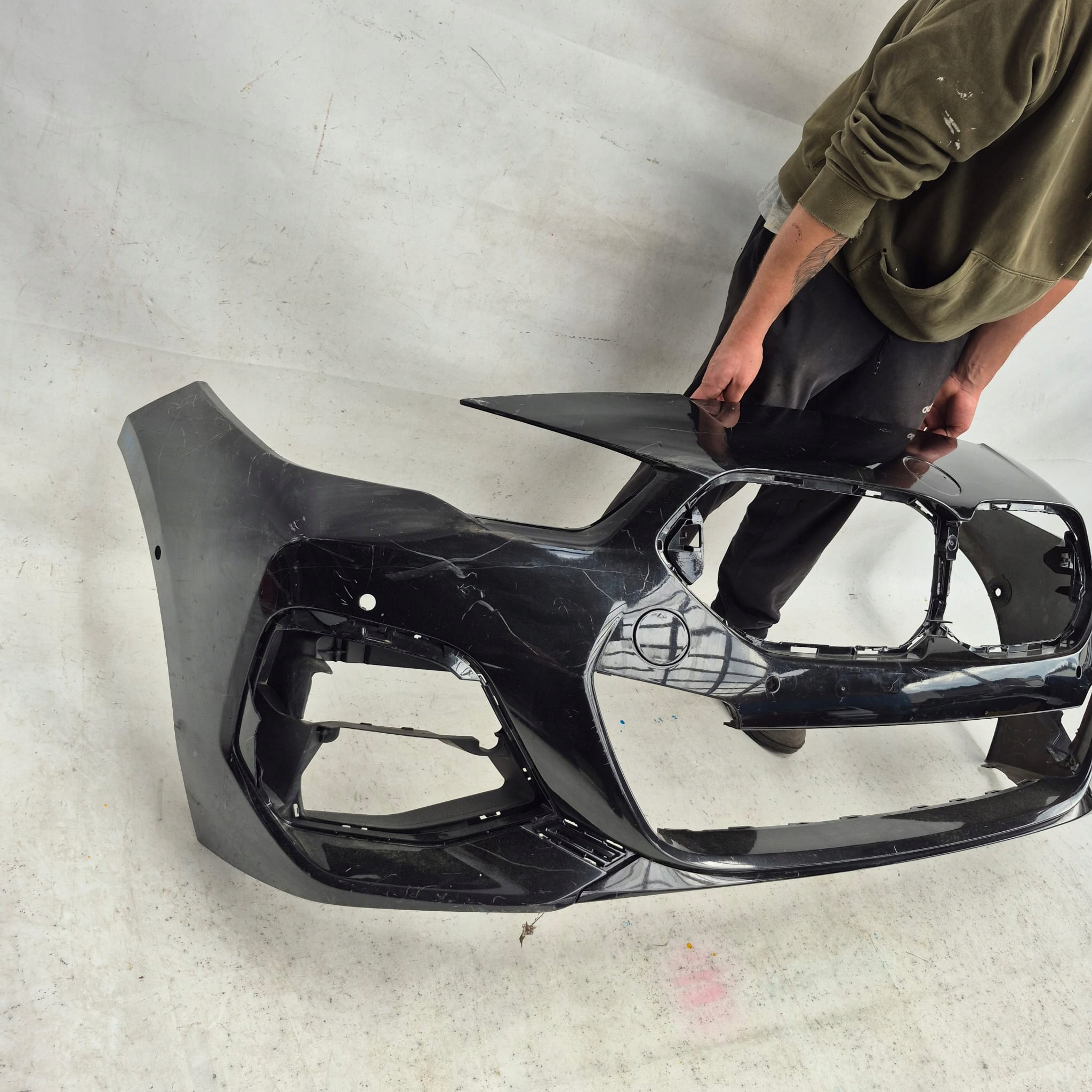 BMW 2 F44 GRAN COUPE m-packet 19- bumper front front PDC