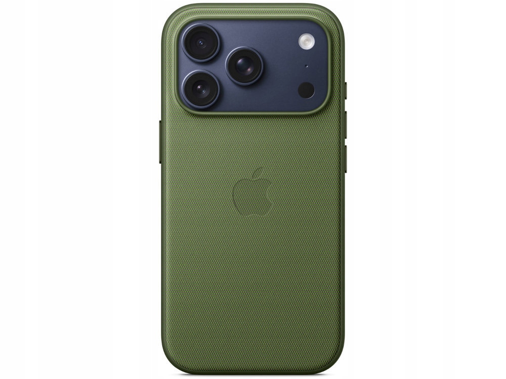 iPhone 17 Pro Max TechWoven Case with MagSafe - Green,Model A3562 — 4