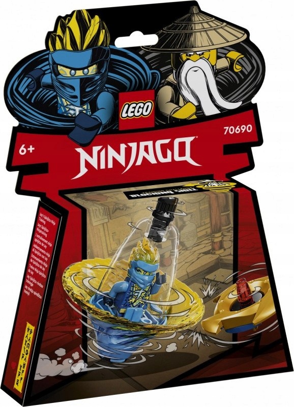 Lego Ninjago 70690 Výcvik bojovníka Spinjitzu Jaye Jay