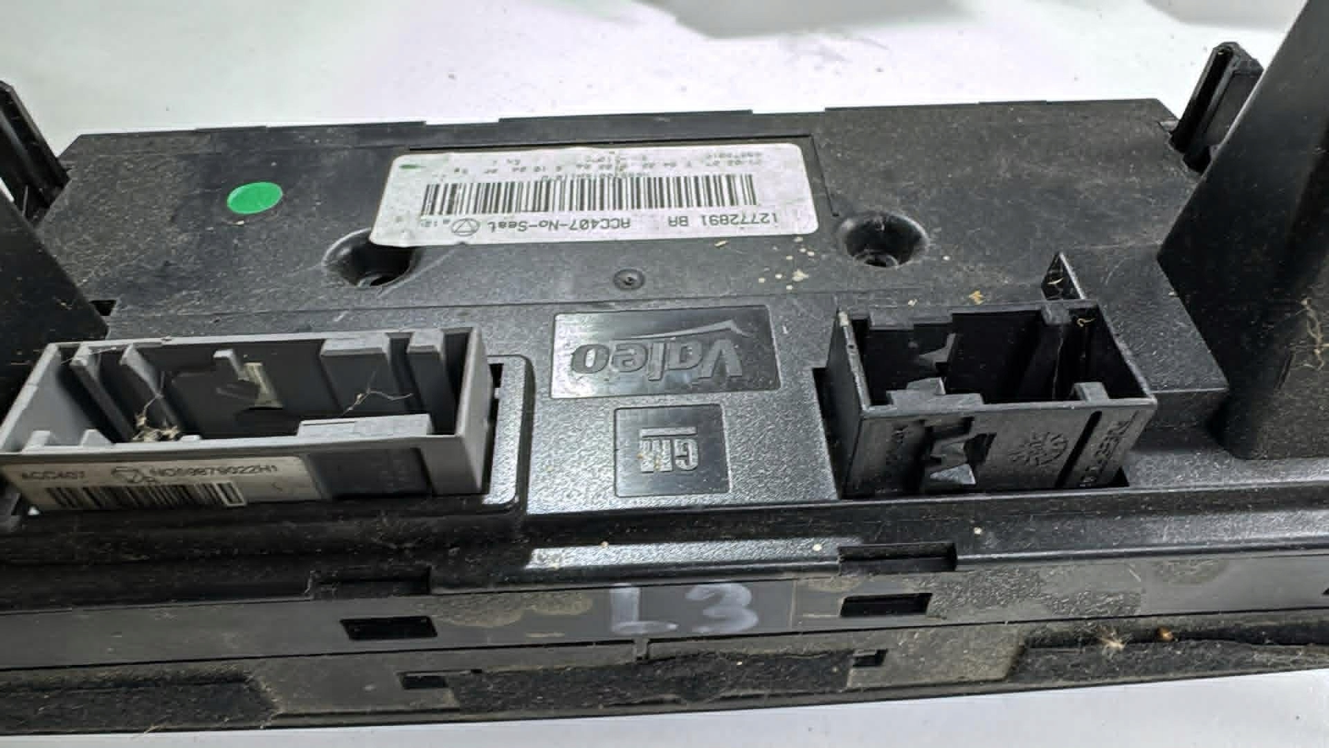Unite commande clima Bouches buses Saab OE 12772891 07-11 LIFT KLIMATRONIK