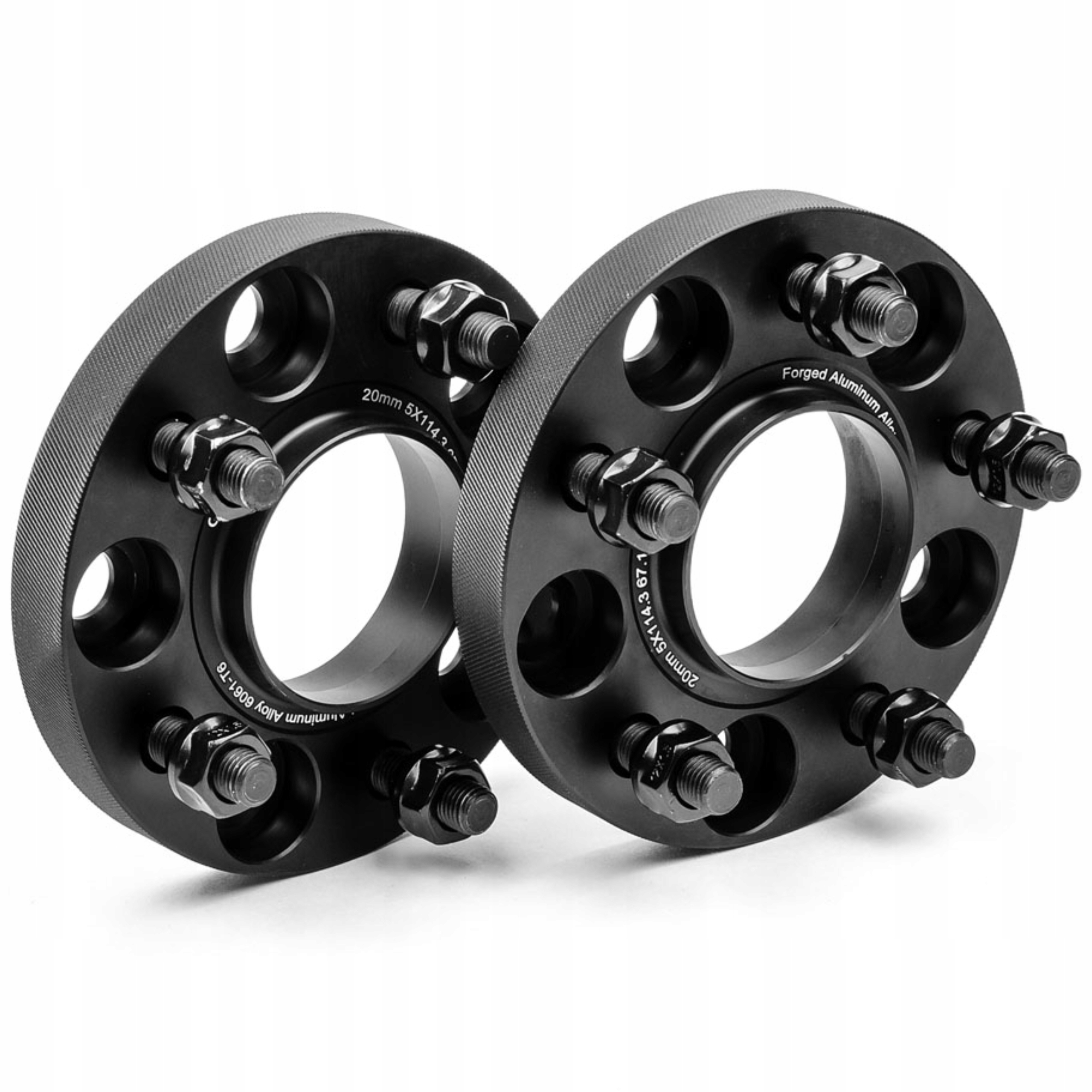 Прокладки GETMANN 20mm 5x114. 3 67.1 зі штифтами