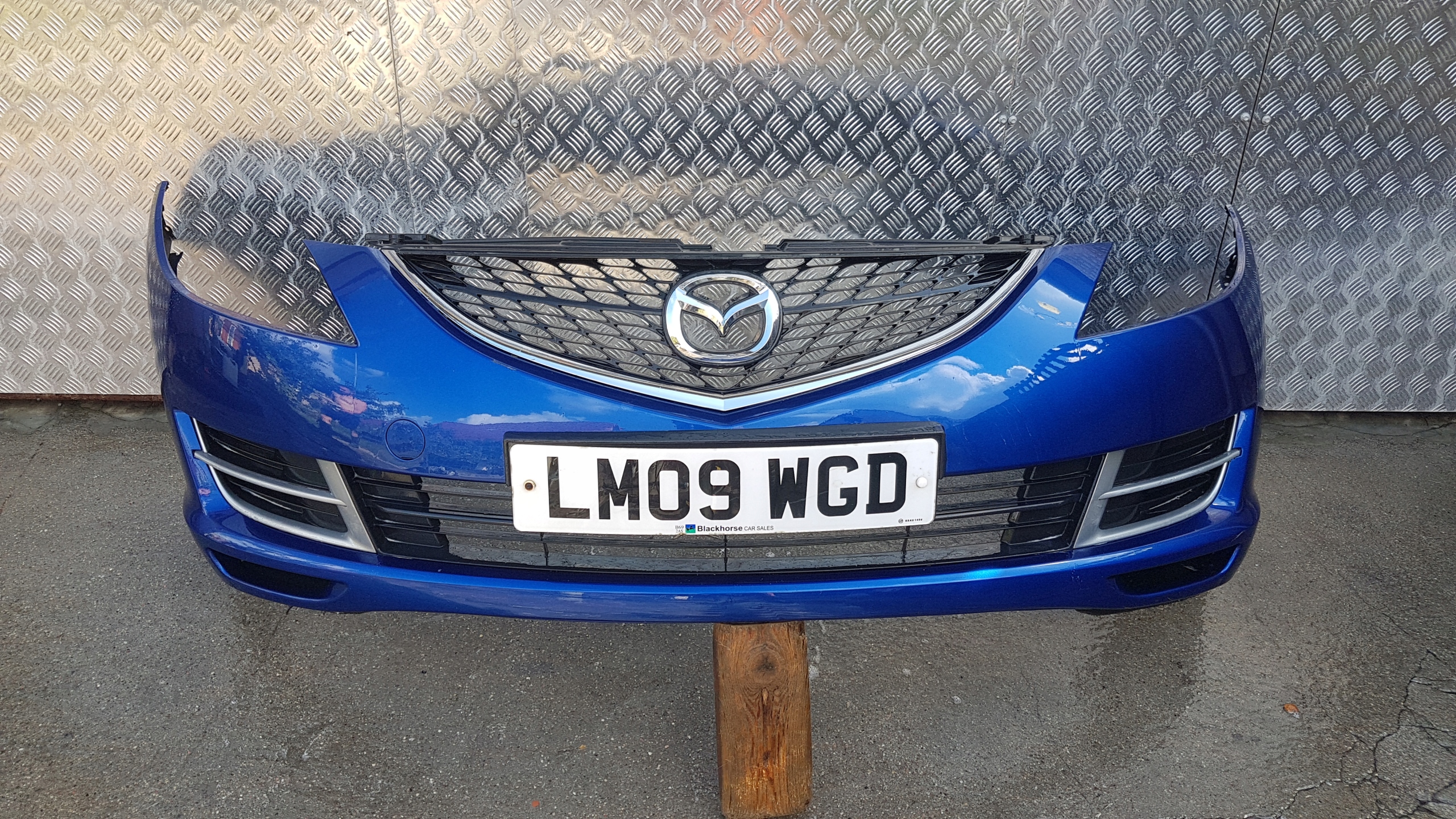 bumper MAZDA 6 GH 08-10 LAK: 34J