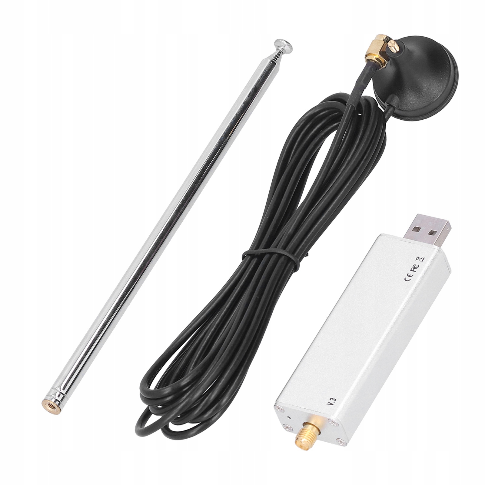 Sada Tuner, Anténa, Základna Smart Hf Rtl-sdr R820T2 V3 RTL2832U