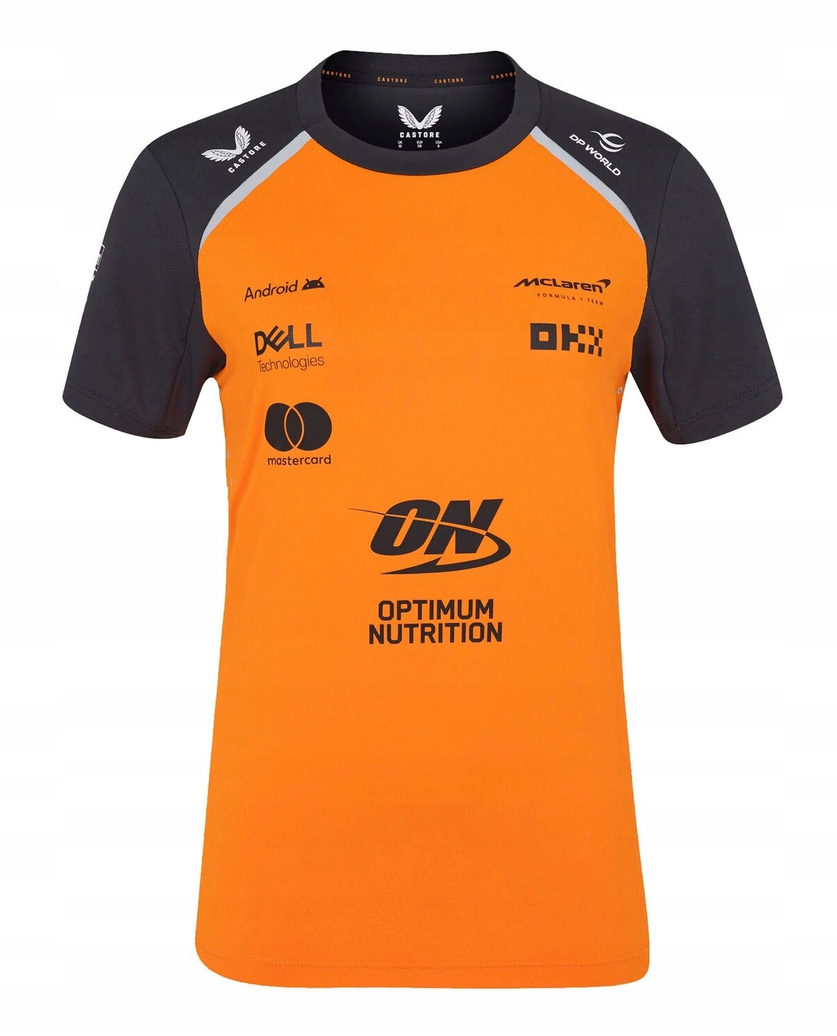 Dámské Tričko McLaren F1 Team 2025 Papaya rL