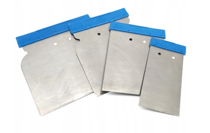 

Szpachelki Japonki Metalowe 4szt