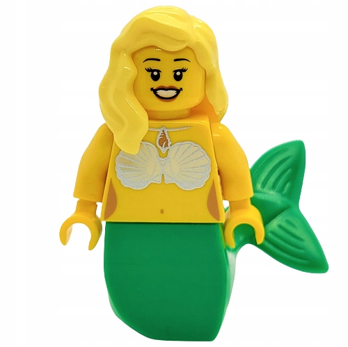 

Lego Bam - Figurka Syrena / Syrenka Nowa