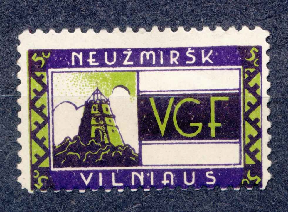 WILNO, NIEZAPOMINAJKA, VGF.